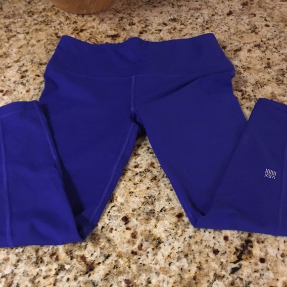 victorias secret sport Pants - Victoria's Secret blue Capri/leggings gorgeous!